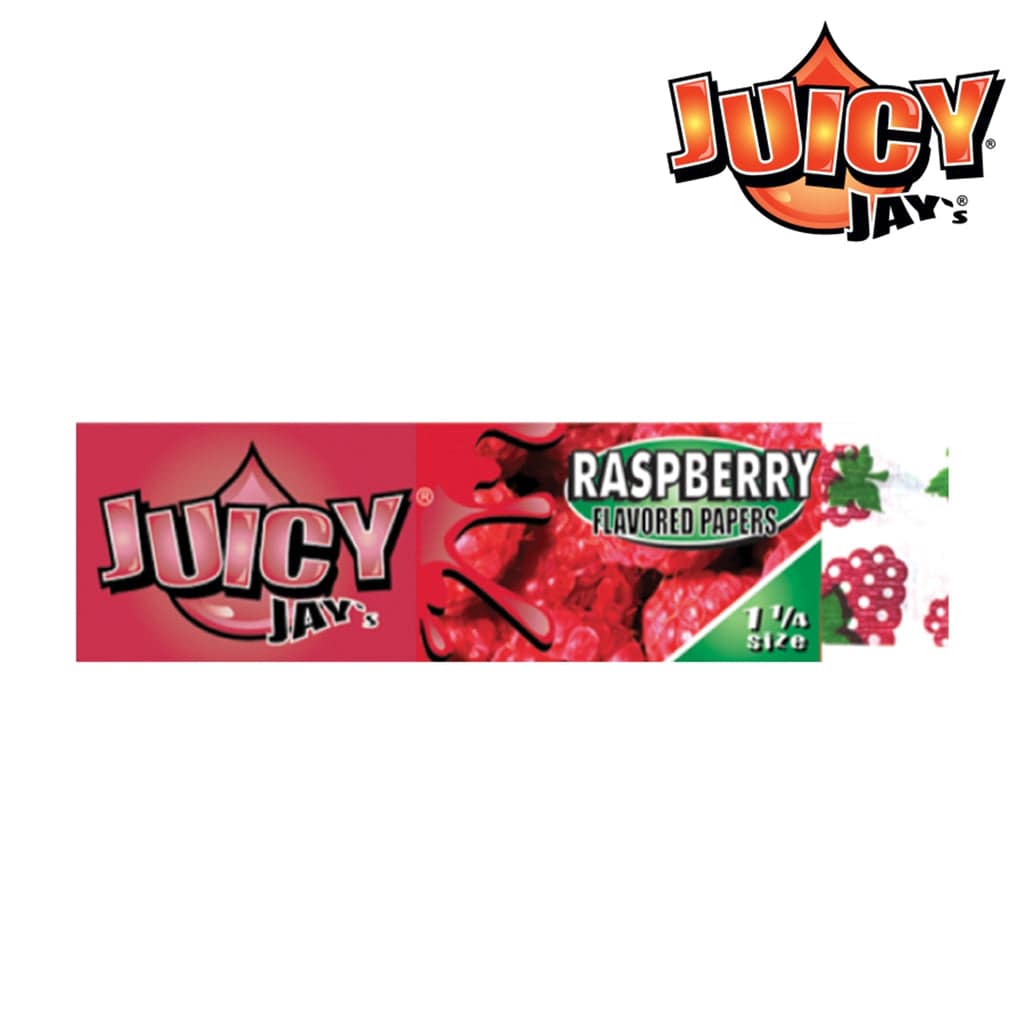 Juicy Jay's Rolling Papers Raspberry Winkler Vape SuperStore and Bong Shop Manitoba Canada