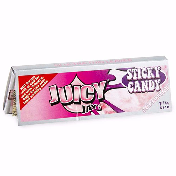 Juicy Jay's Rolling Papers Sticky Candy Winkler Vape SuperStore and Bong Shop Manitoba Canada