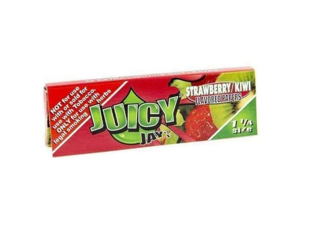 Juicy Jay's Rolling Papers Strawberry Kiwi Winkler Vape SuperStore and Bong Shop Manitoba Canada