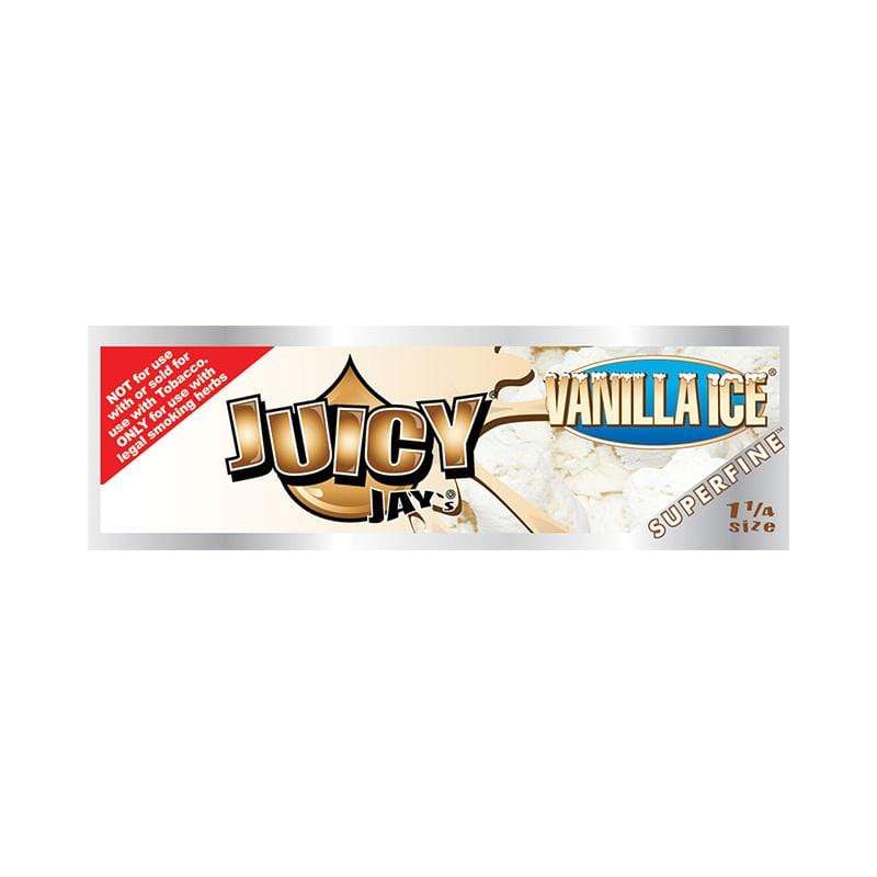 Juicy Jay's Rolling Papers Vanilla Ice Winkler Vape SuperStore and Bong Shop Manitoba Canada