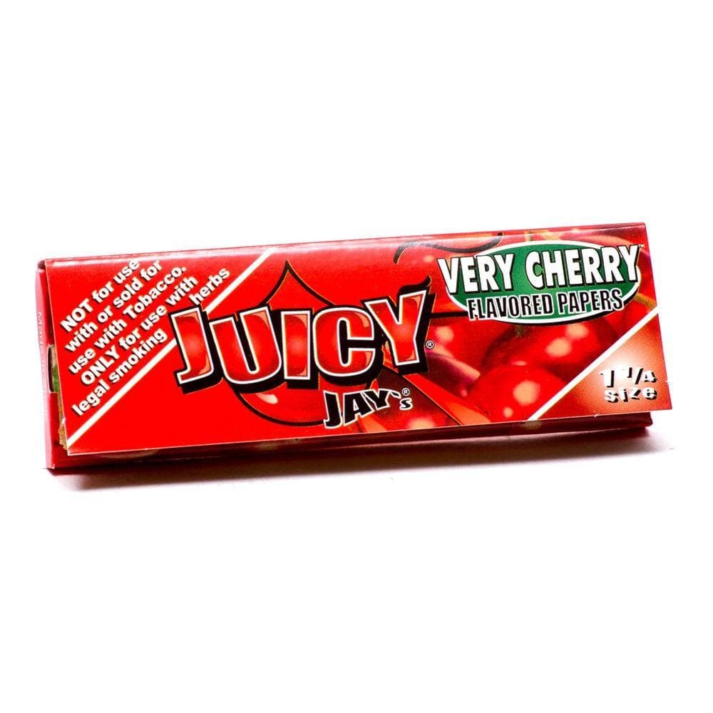 Juicy Jay's Rolling Papers Very Cherry Winkler Vape SuperStore and Bong Shop Manitoba Canada