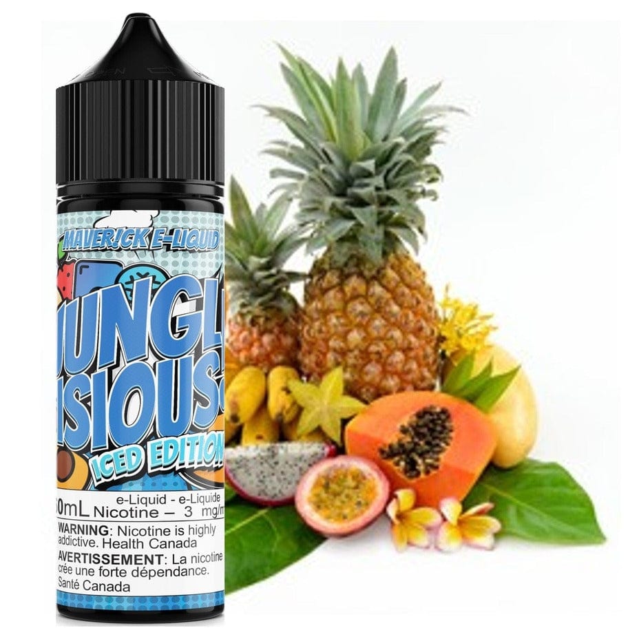 Junglicious by Maverick E-Liquid 60mL / 3mg Winkler Vape SuperStore and Bong Shop Manitoba Canada