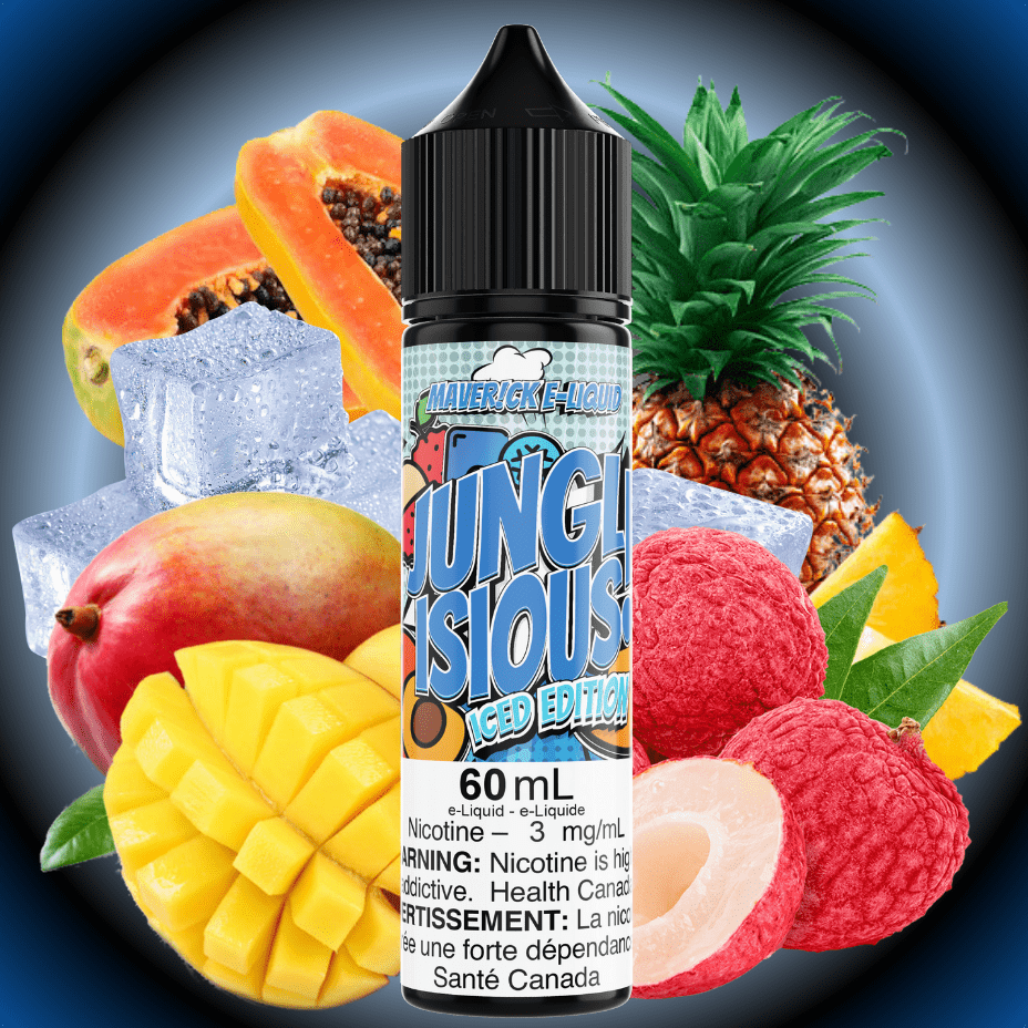 Junglicious by Maverick E-Liquid Winkler Vape SuperStore and Bong Shop Manitoba Canada