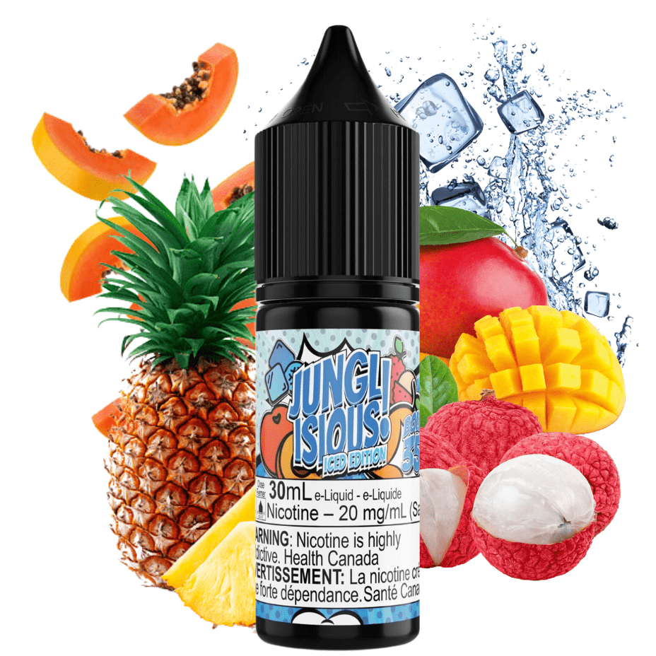 Junglicious Salt by Maverick E-Liquid Winkler Vape SuperStore and Bong Shop Manitoba Canada