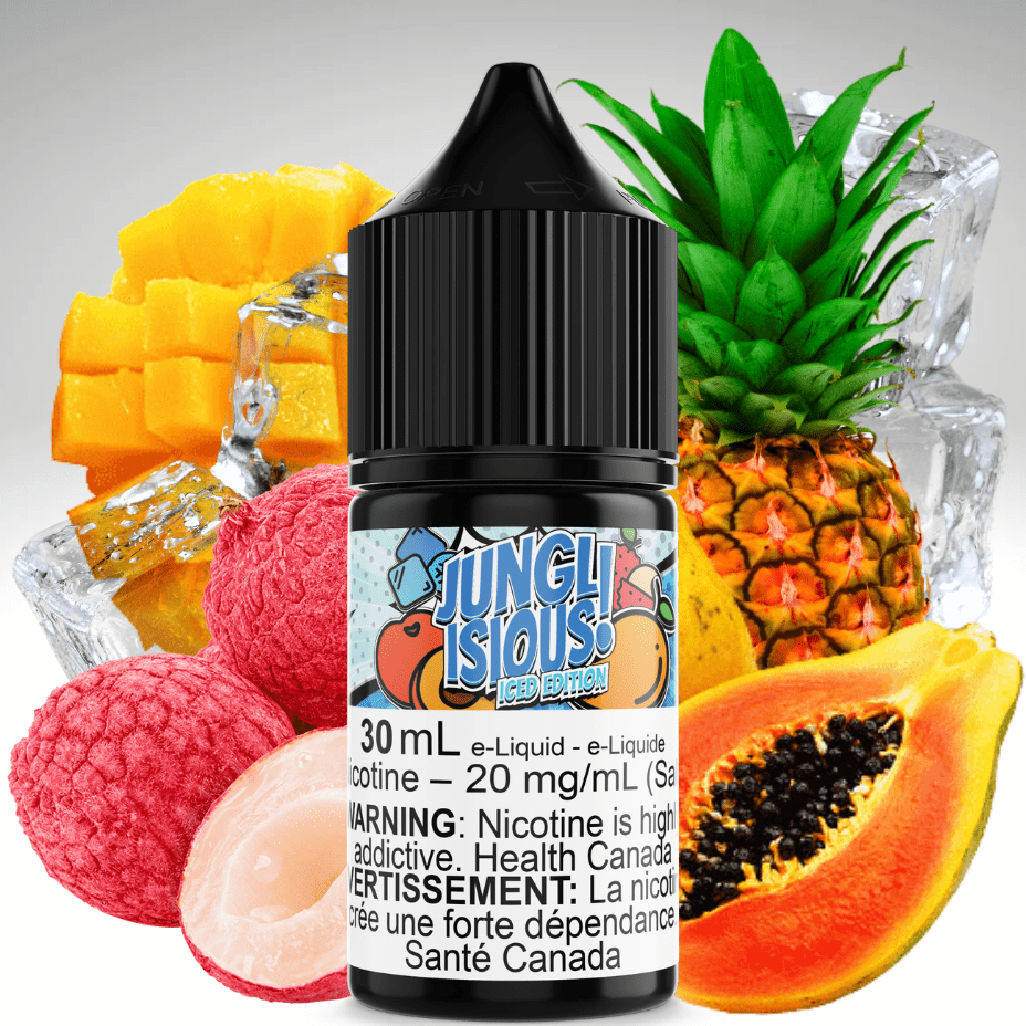 Junglicious Salt by Maverick E-Liquid Winkler Vape SuperStore and Bong Shop Manitoba Canada