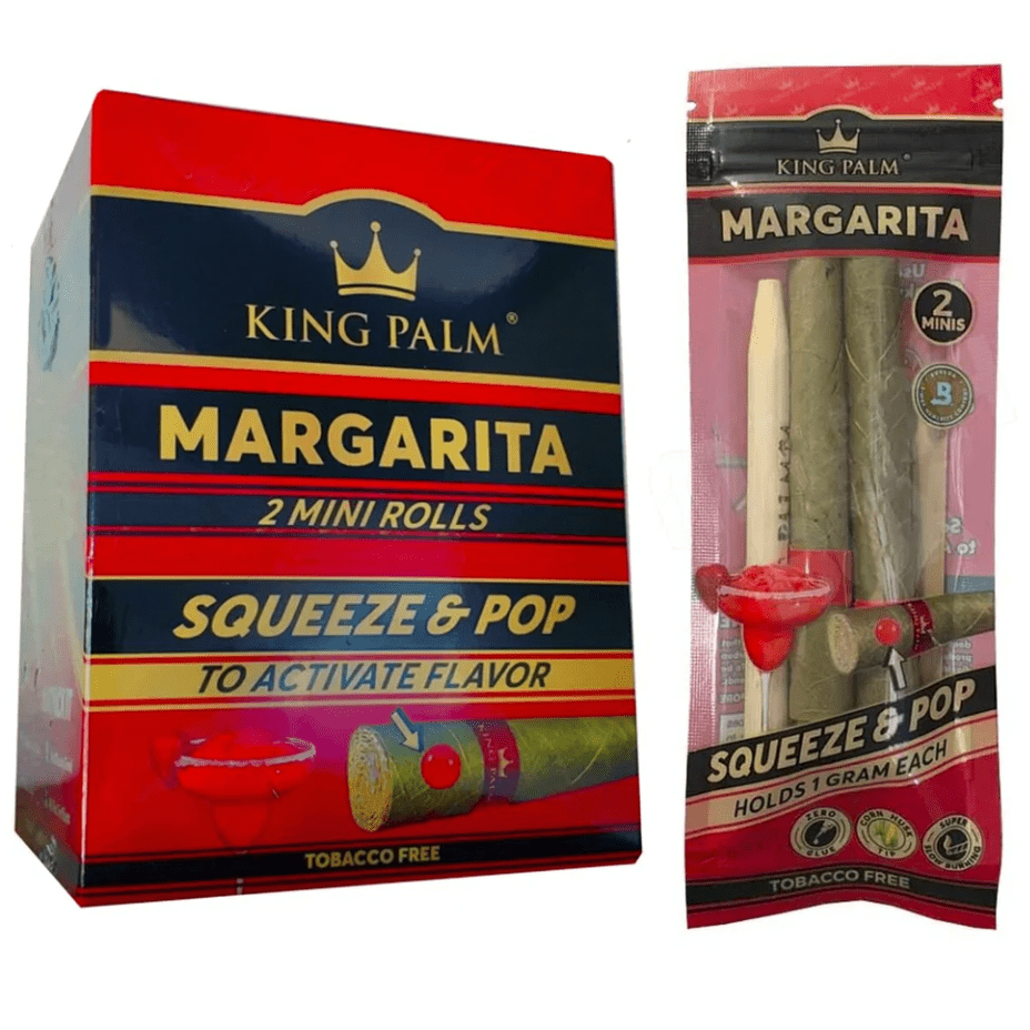 King Palm 2 Mini Rolls-Margarita Winkler Vape SuperStore and Bong Shop Manitoba Canada