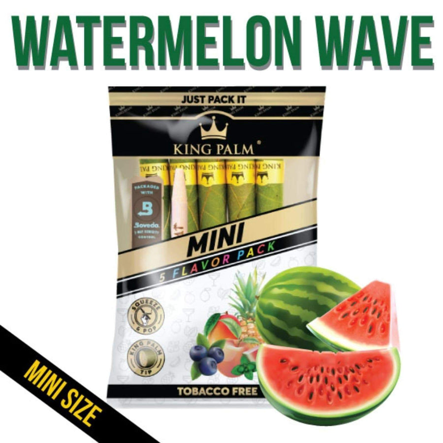 King Palm 2 Mini Rolls-Watermelon Winkler Vape SuperStore and Bong Shop Manitoba Canada