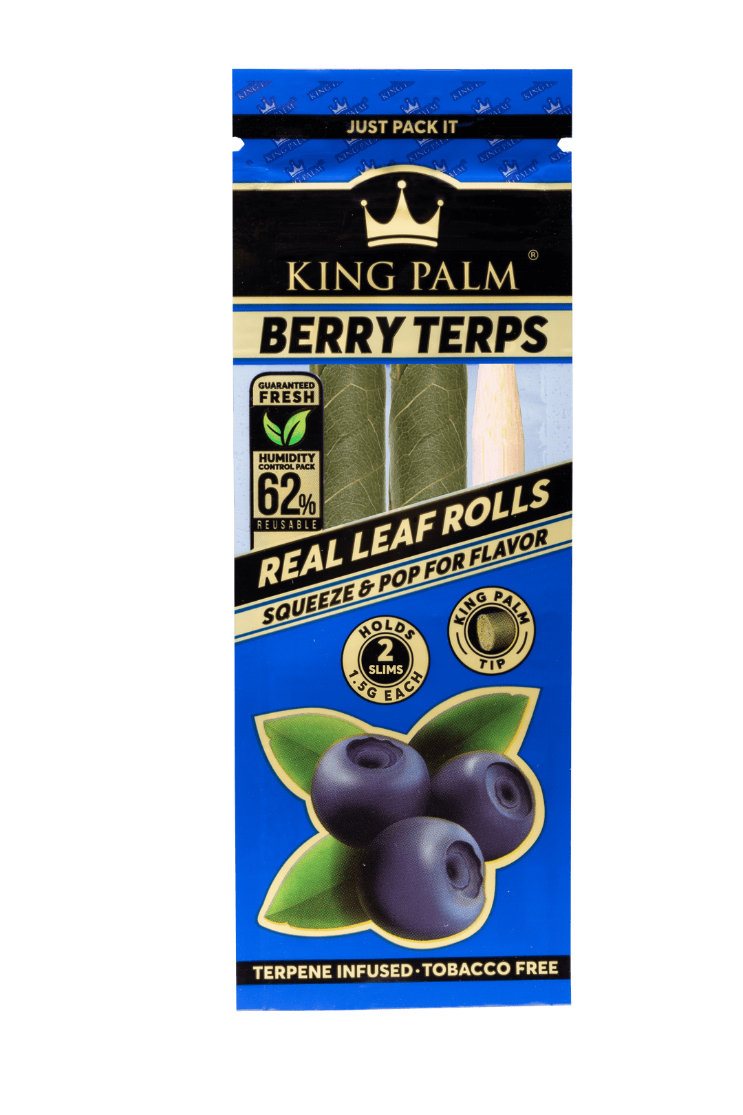 King Palm Mini Pre-Rolls-Berry Terps 2/pkg / Berry Terps Winkler Vape SuperStore and Bong Shop Manitoba Canada