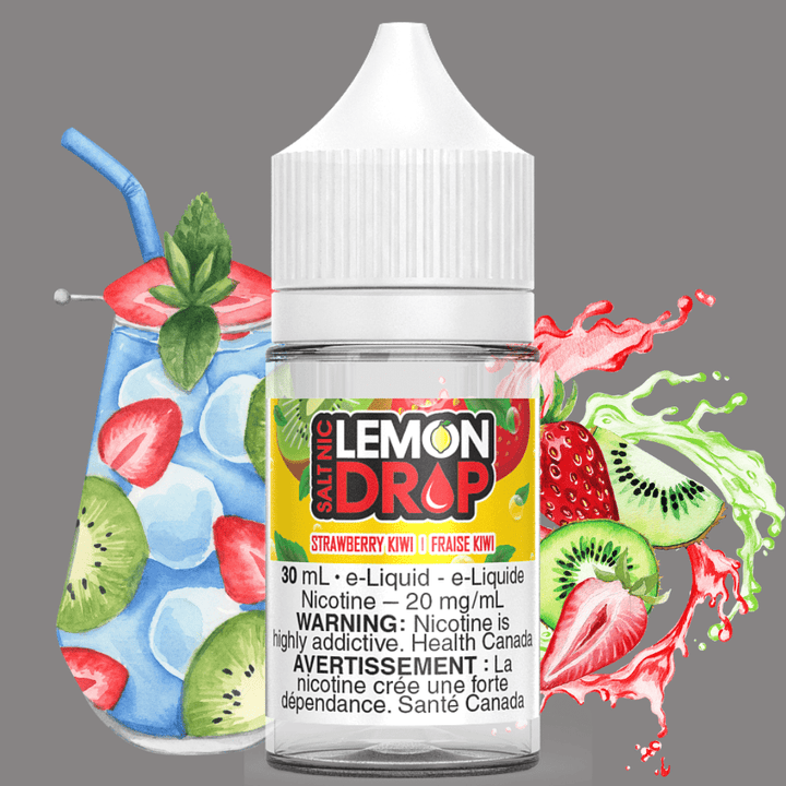 Lemon Drop Salt - Strawberry Kiwi 30ml 30ml / 12mg Winkler Vape SuperStore and Bong Shop Manitoba Canada