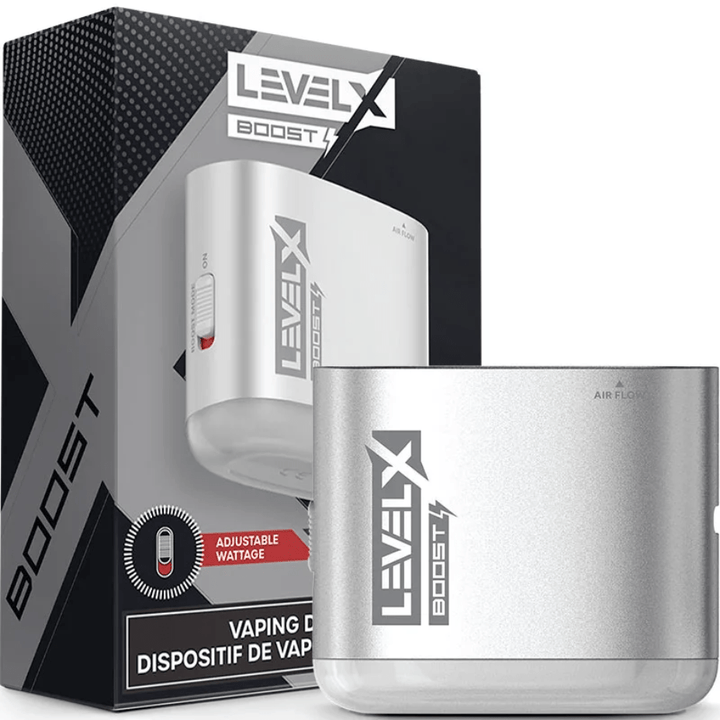 Level X Boost Battery-850mAh 850mAh / White Winkler Vape SuperStore and Bong Shop Manitoba Canada