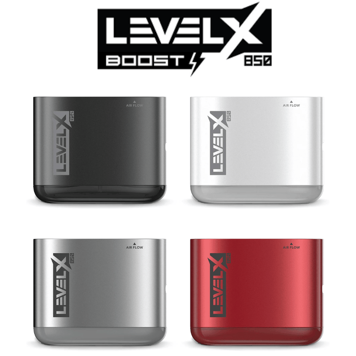 Level X Boost Battery-850mAh Winkler Vape SuperStore and Bong Shop Manitoba Canada