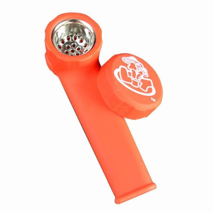 Lit Silicone Hand Pipe-3.5" Winkler Vape SuperStore and Bong Shop Manitoba Canada