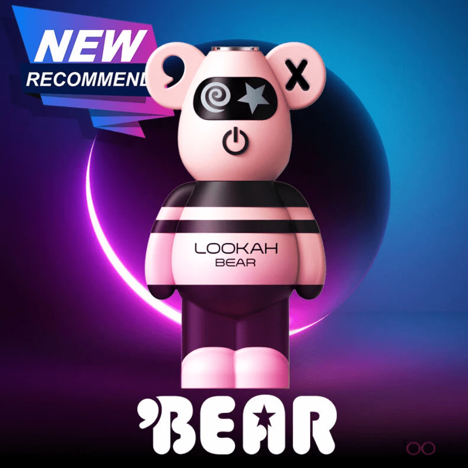 Lookah Bear 510 Thread Battery Winkler Vape SuperStore and Bong Shop Manitoba Canada