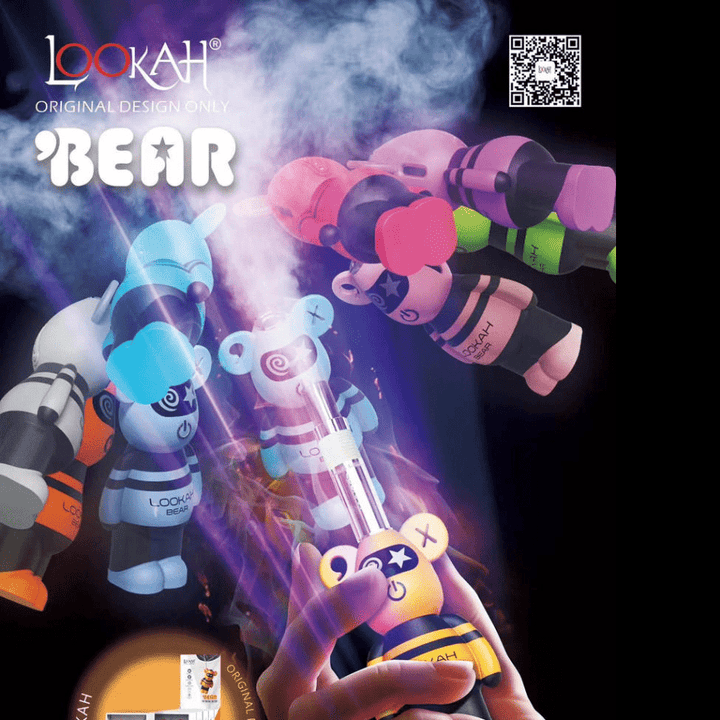 Lookah Bear 510 Thread Battery Winkler Vape SuperStore and Bong Shop Manitoba Canada