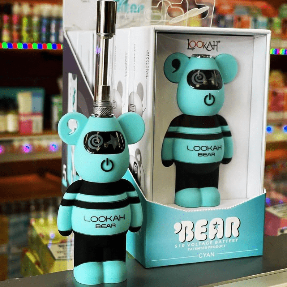 Lookah Bear 510 Thread Battery Winkler Vape SuperStore and Bong Shop Manitoba Canada