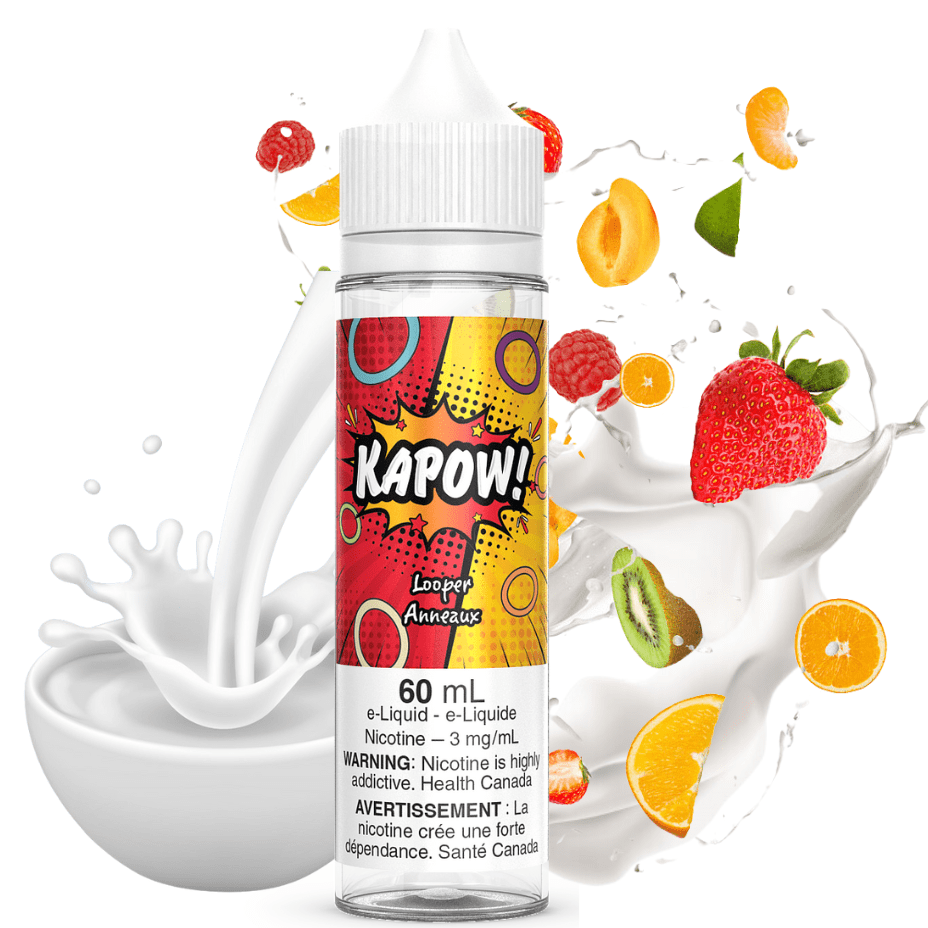 Looper by Kapow E-liquid Winkler Vape SuperStore and Bong Shop Manitoba Canada