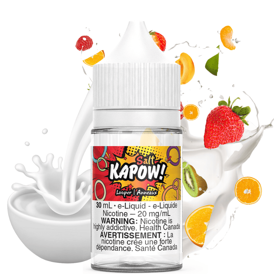 Looper Salt by Kapow E-liquid Winkler Vape SuperStore and Bong Shop Manitoba Canada