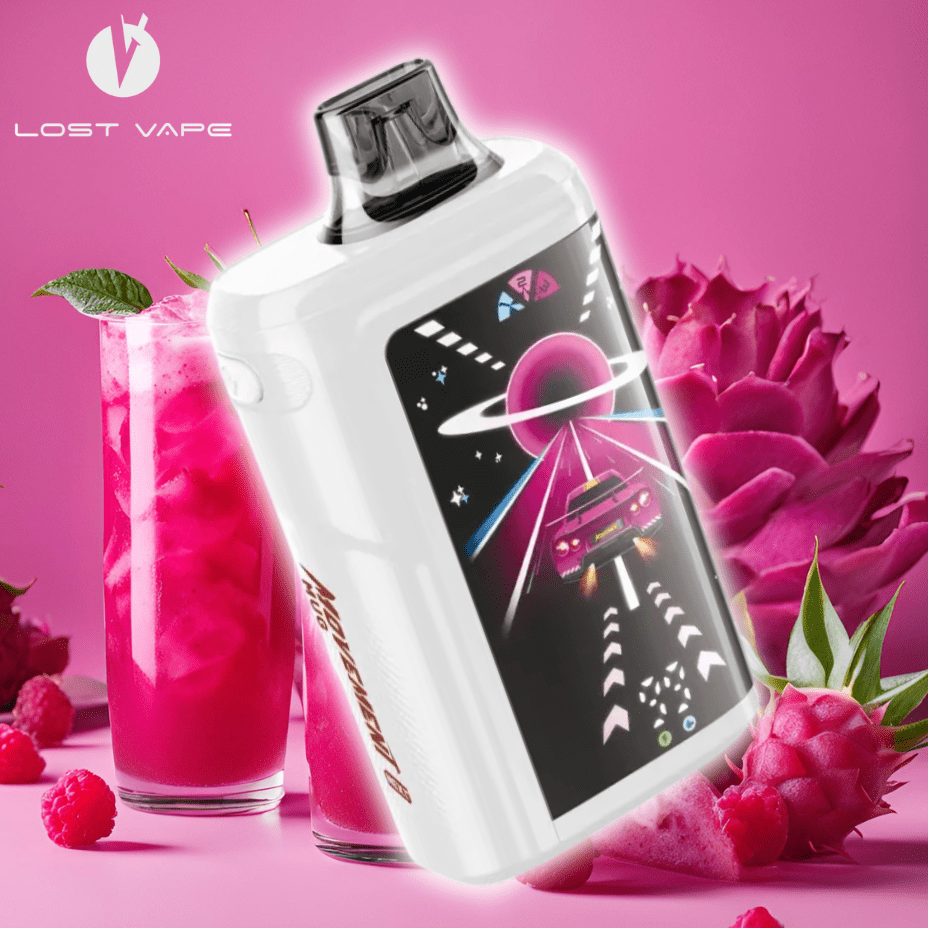 Lost Vape Movement Next 30k Disposable Vape - Raspberry Dragonfruit Refresher 30000 Puffs Winkler Vape SuperStore and Bong Shop Manitoba Canada