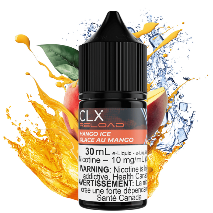 Mango Ice Salt by CLX Reload E-Liquid Winkler Vape SuperStore and Bong Shop Manitoba Canada