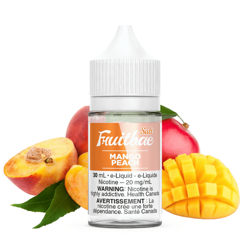 Mango Peach by Fruitbae Salts 30ml / 12mg Winkler Vape SuperStore and Bong Shop Manitoba Canada