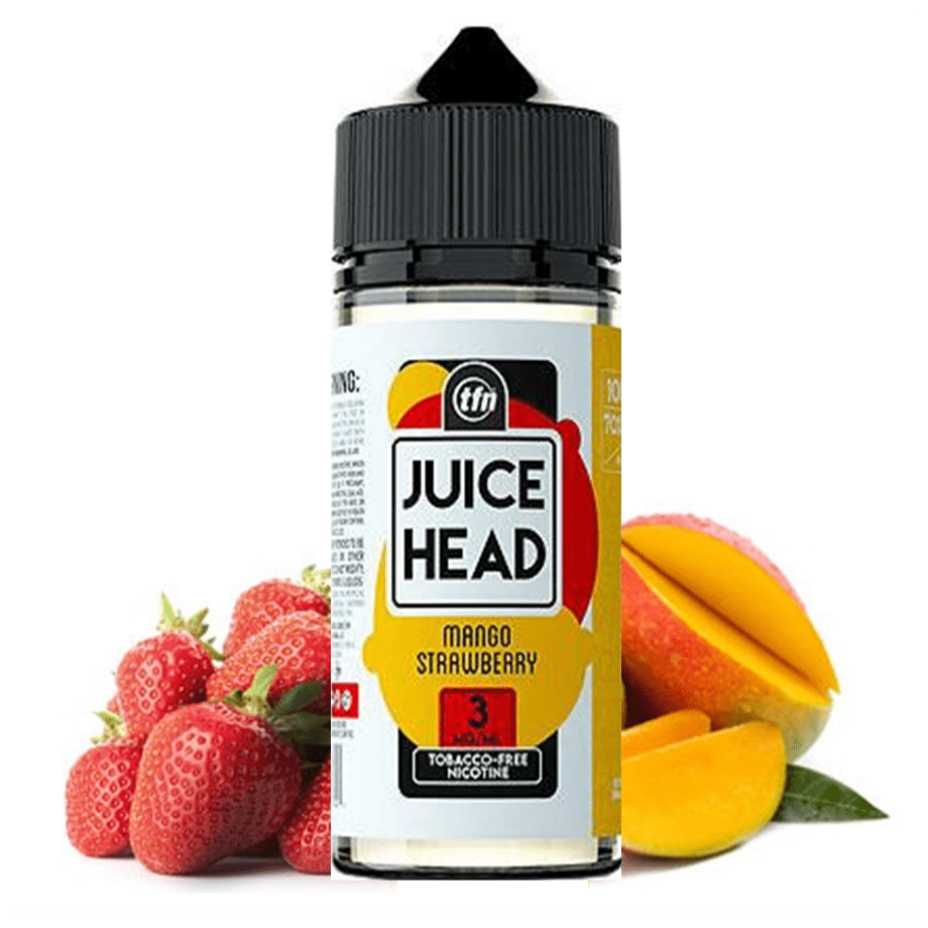 Mango Strawberry by Juice Head E-liquid-100ml 100ml / 3mg Winkler Vape SuperStore and Bong Shop Manitoba Canada