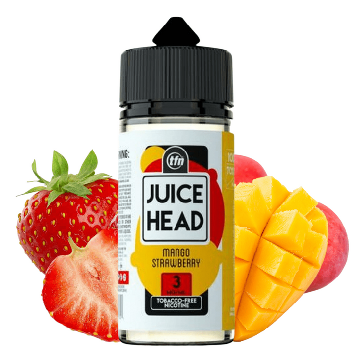 Mango Strawberry by Juice Head E-liquid-100ml Winkler Vape SuperStore and Bong Shop Manitoba Canada