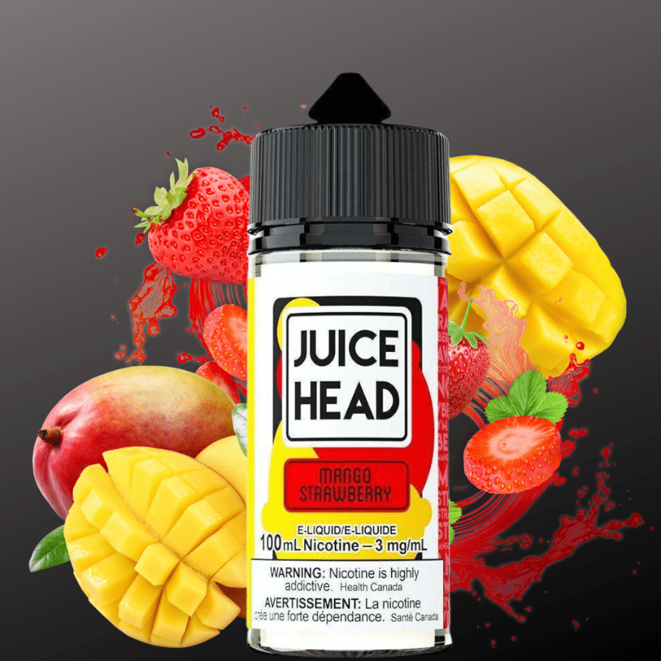 Mango Strawberry by Juice Head E-liquid-100ml Winkler Vape SuperStore and Bong Shop Manitoba Canada