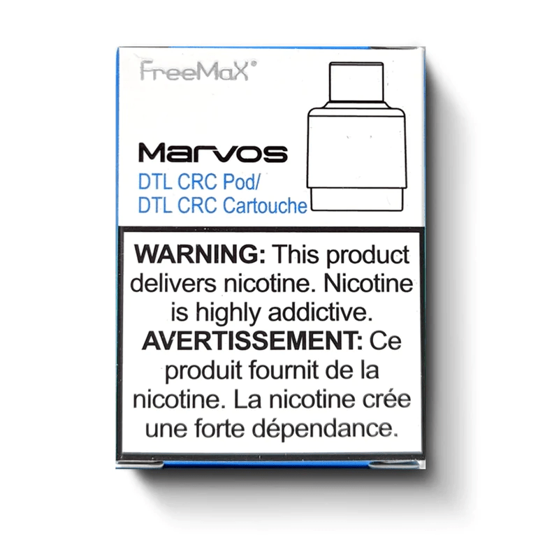 Marvos Empty Replacement Pod Pack (1/pk) Winkler Vape SuperStore and Bong Shop Manitoba Canada