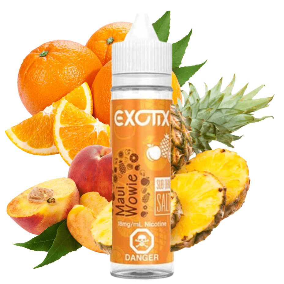 Maui Wowie By Exotix E-Liquid 60mL / 3mg Winkler Vape SuperStore and Bong Shop Manitoba Canada