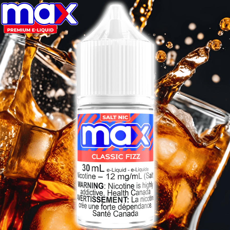 Max E-Liquid - Classic Fizz Salt Winkler Vape SuperStore and Bong Shop Manitoba Canada