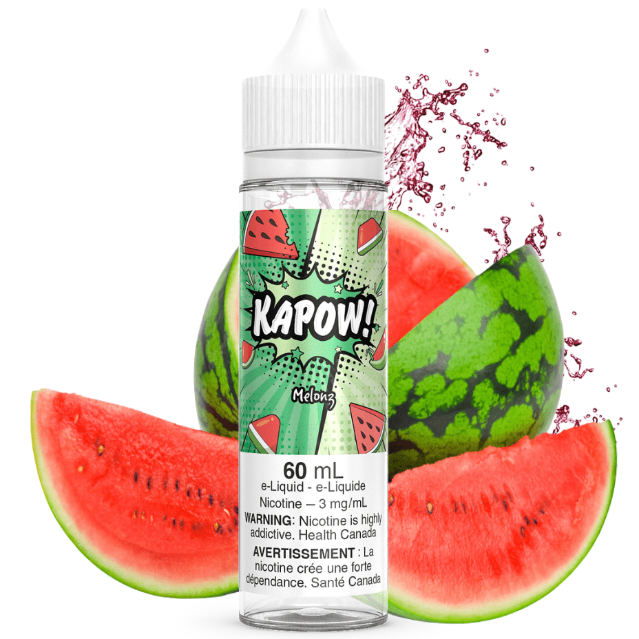 Melonz by Kapow E-liquid Winkler Vape SuperStore and Bong Shop Manitoba Canada