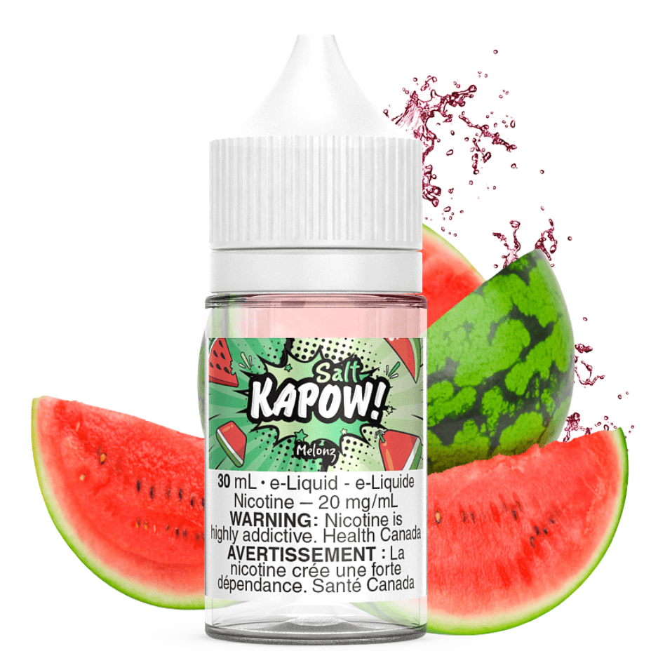 Melonz Salt by Kapow E-liquid Winkler Vape SuperStore and Bong Shop Manitoba Canada