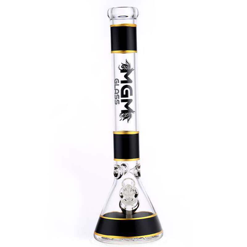 MGM Glass 7mm Beaker Bong-18" Winkler Vape SuperStore and Bong Shop Manitoba Canada