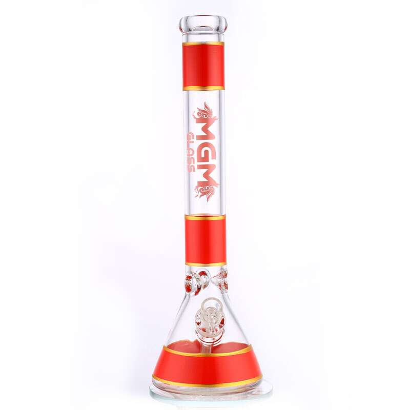 MGM Glass 7mm Beaker Bong-18" Winkler Vape SuperStore and Bong Shop Manitoba Canada