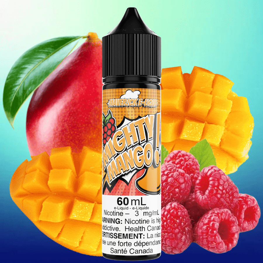 Mighty Mango by Maverick E-Liquid Winkler Vape SuperStore and Bong Shop Manitoba Canada