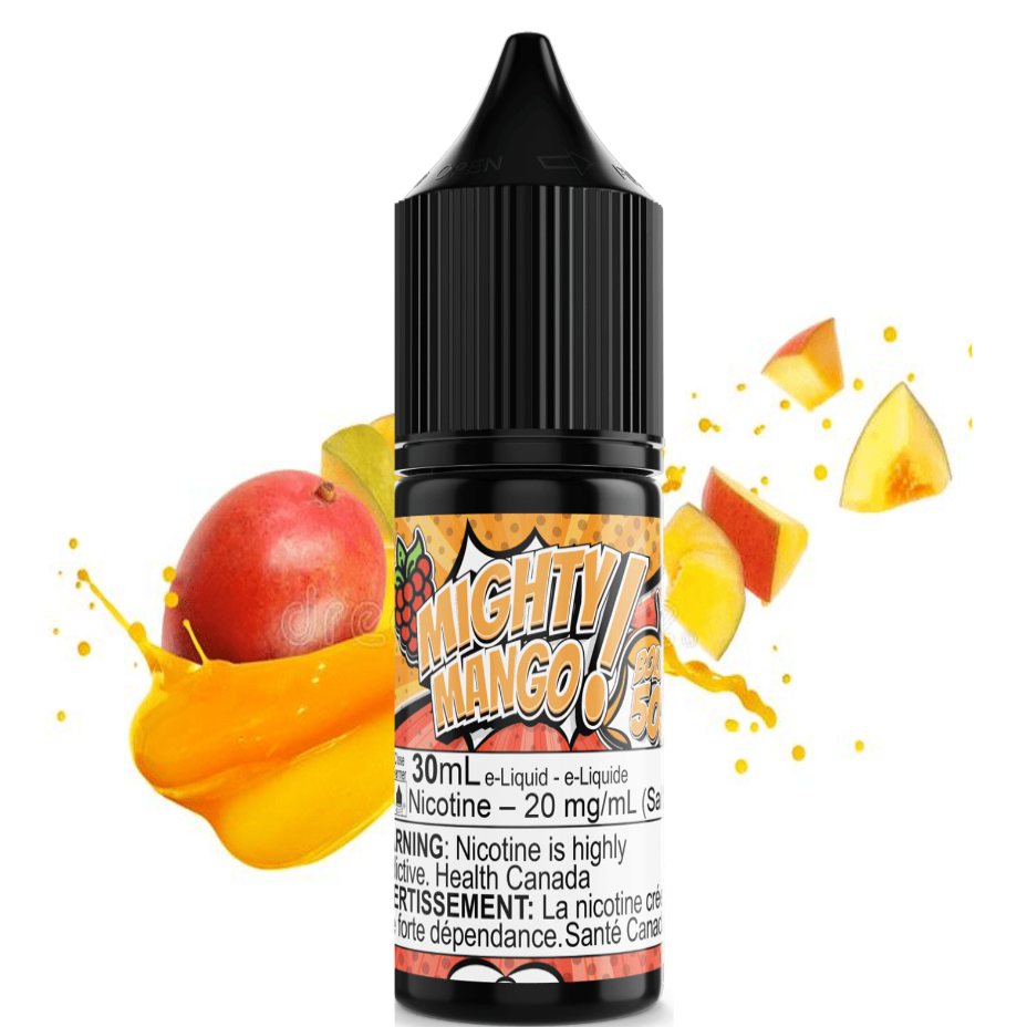 Mighty Mango Salt by Maverick E-Liquid 30ml / 12mg Winkler Vape SuperStore and Bong Shop Manitoba Canada