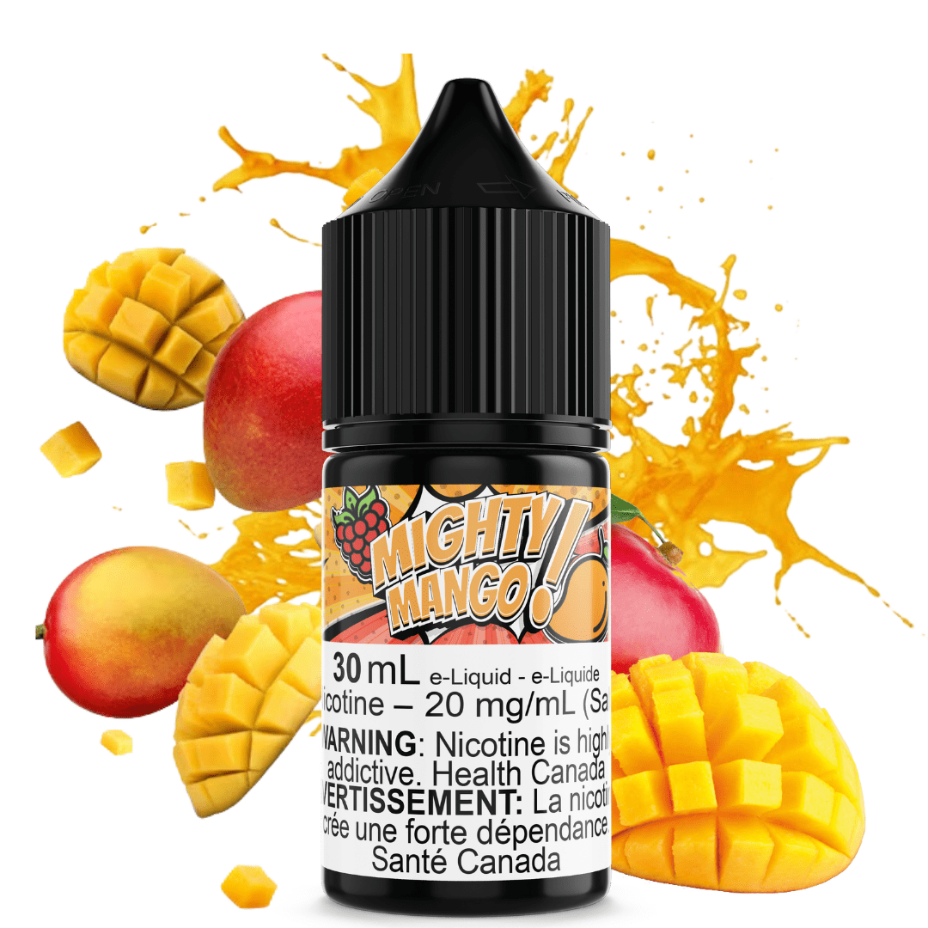 Mighty Mango Salt by Maverick E-Liquid Winkler Vape SuperStore and Bong Shop Manitoba Canada