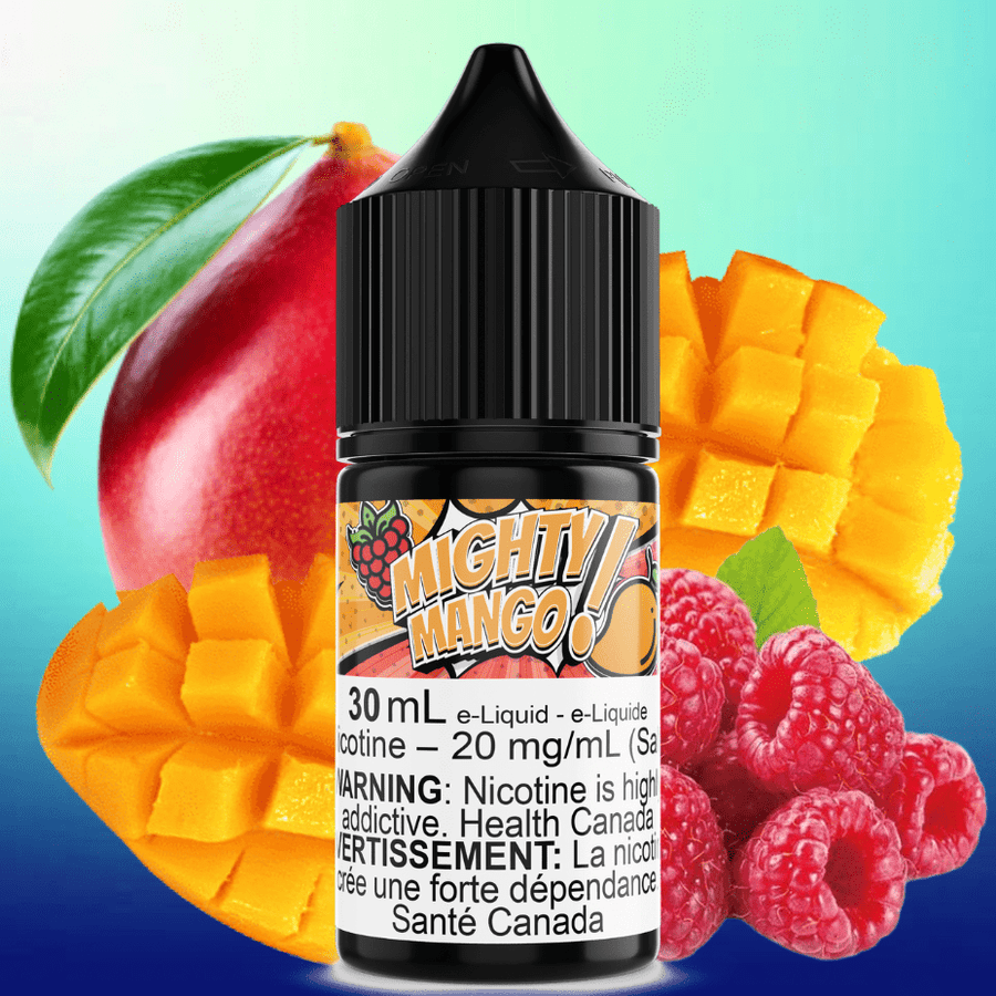 Mighty Mango Salt by Maverick E-Liquid Winkler Vape SuperStore and Bong Shop Manitoba Canada