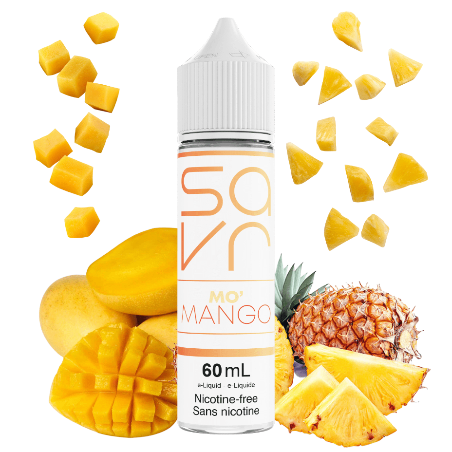 Mo' Mango by Savr E-Liquid 60mL / 3mg Winkler Vape SuperStore and Bong Shop Manitoba Canada