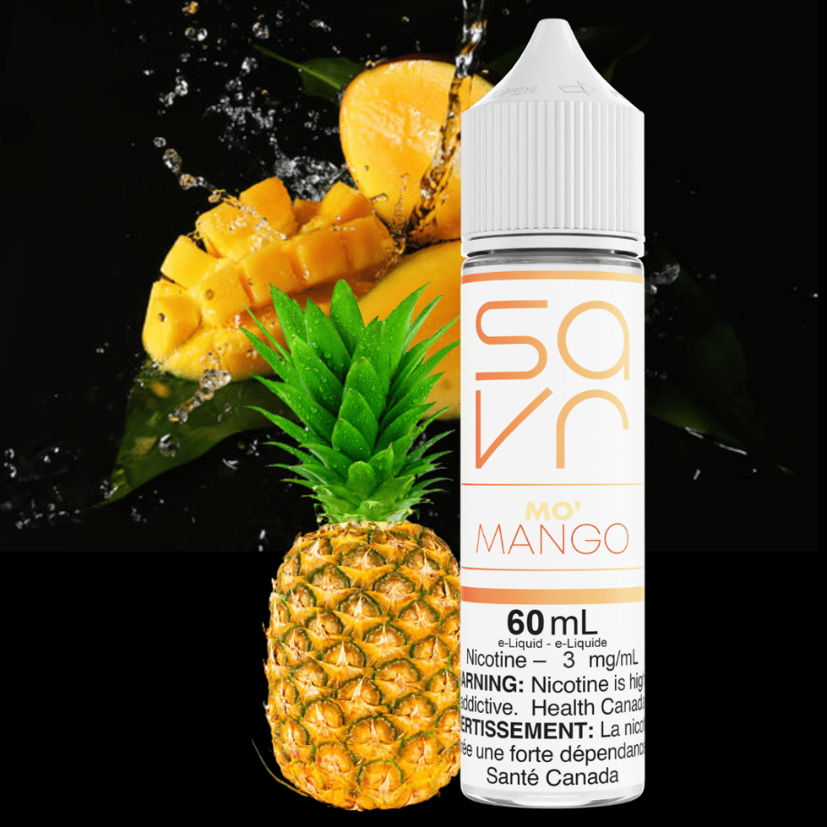 Mo' Mango by Savr E-Liquid Winkler Vape SuperStore and Bong Shop Manitoba Canada