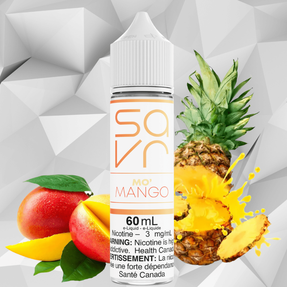 Mo' Mango by Savr E-Liquid Winkler Vape SuperStore and Bong Shop Manitoba Canada