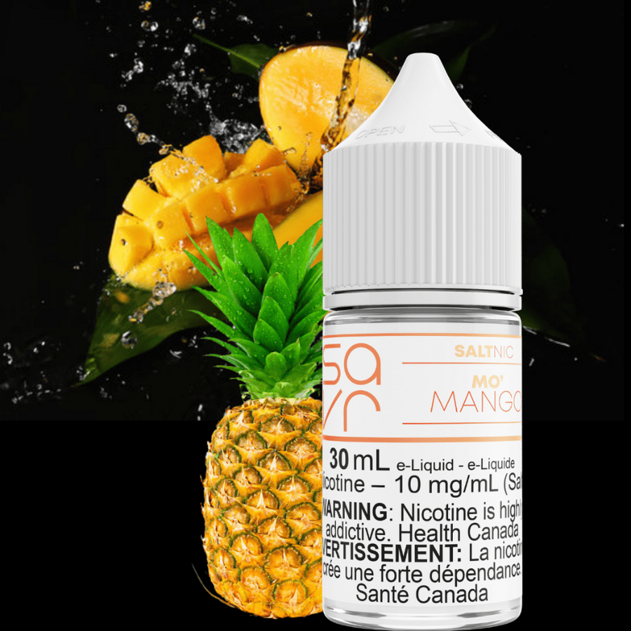 Mo' Mango Salt by Savr E-Liquid 10mg Winkler Vape SuperStore and Bong Shop Manitoba Canada