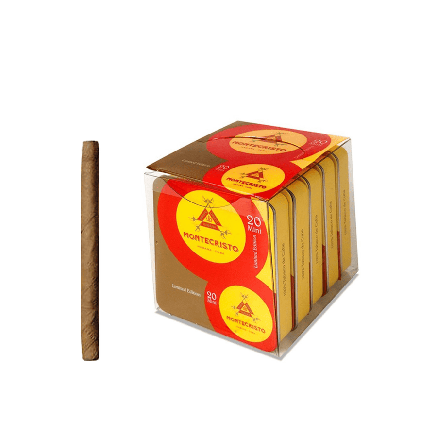 MonteCristo Mini Cuban Cigarillos 20/Tin Winkler Vape SuperStore and Bong Shop Manitoba Canada