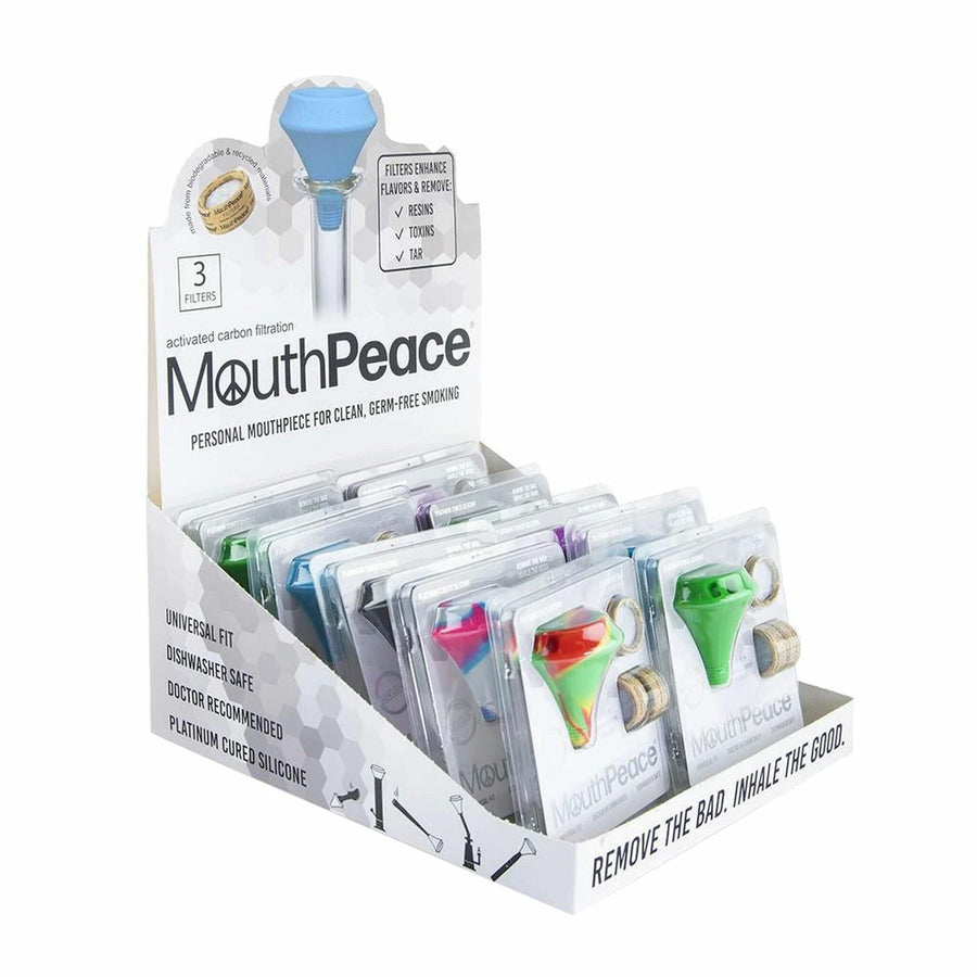 Moose Labs Silicone MouthPeace Bong Filtration Kit Universal Winkler Vape SuperStore and Bong Shop Manitoba Canada