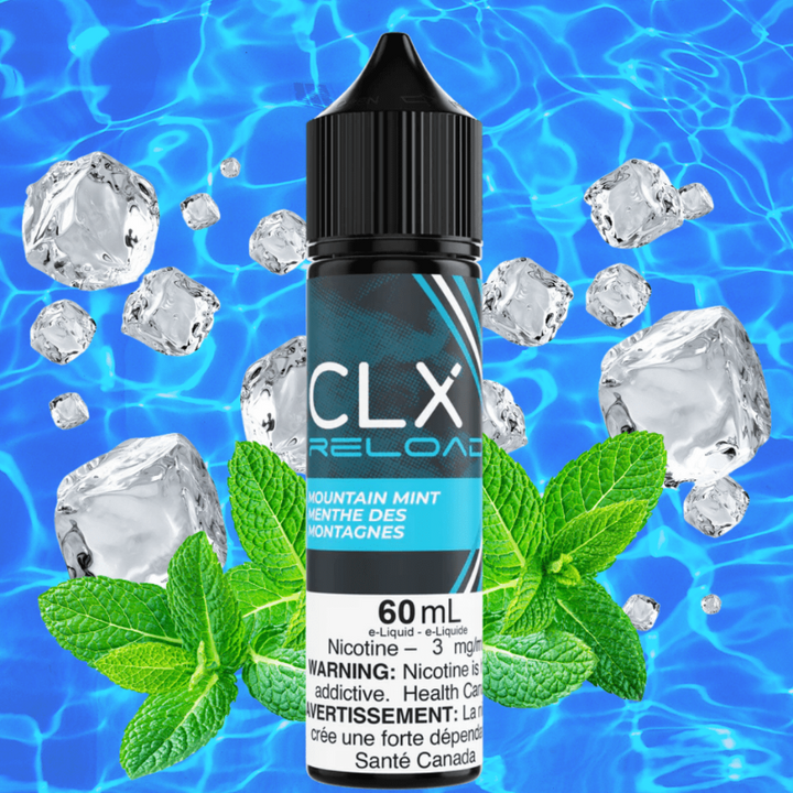 Mountain Mint by CLX Reload E-liquid Winkler Vape SuperStore and Bong Shop Manitoba Canada