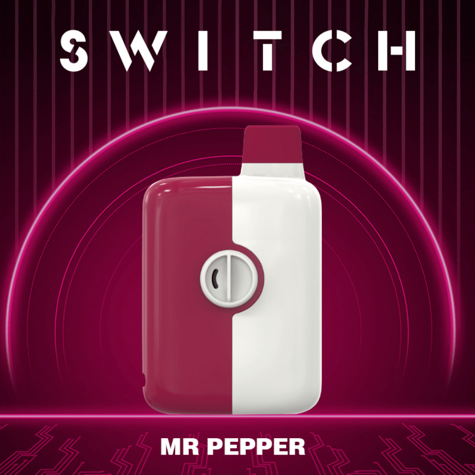 Mr Fog Switch 5500 Disposable-Mr Pepper 6000 Puffs / 20mg Winkler Vape SuperStore and Bong Shop Manitoba Canada