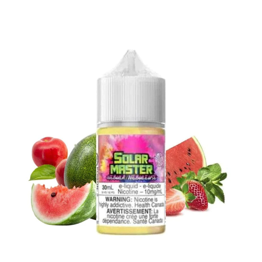 Nebula By Solar Master Salt Nic E-Liquid 10mg Winkler Vape SuperStore and Bong Shop Manitoba Canada