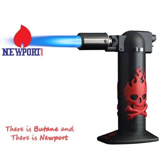 Newport Zero 6" Skull Torch Winkler Vape SuperStore and Bong Shop Manitoba Canada