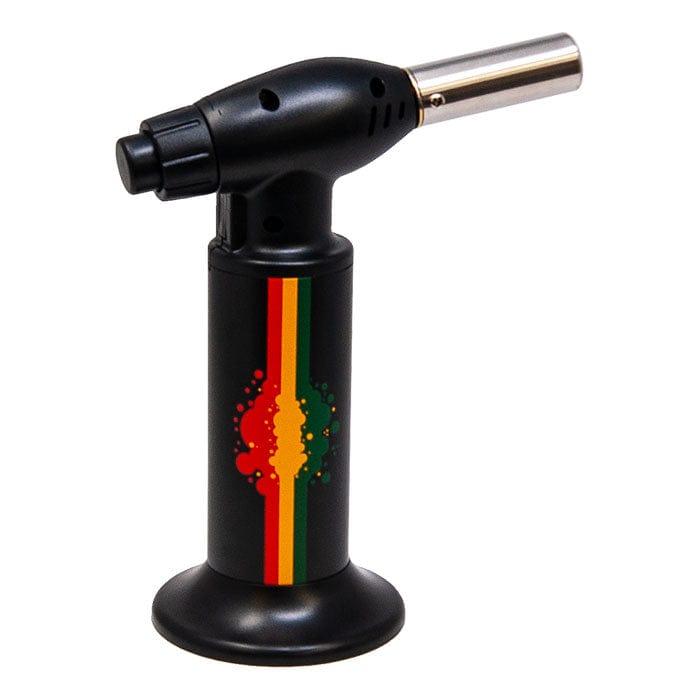 Newport Zero Jumbo 10" Torch Rasta Winkler Vape SuperStore and Bong Shop Manitoba Canada