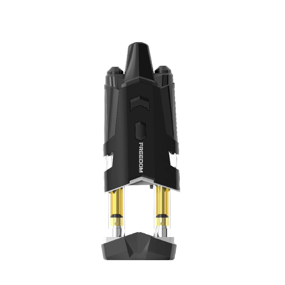 Nova Freedom Dual 510 Thread Vaporizer Black Winkler Vape SuperStore and Bong Shop Manitoba Canada